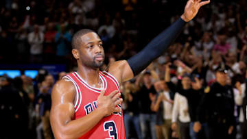 MIAMI, FL - NOVEMBER 10: Dwyane Wade. (Photo by Rob Foldy/Getty Images)