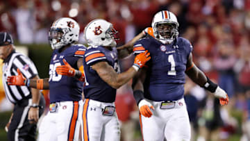 Montravius Adams compared being a part of the Auburn football family and Steeler Nation after becoming the newest Pittsburgh Steelers DT. (Photo by Joe Robbins/Getty Images)