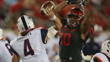 HOUSTON, TX - SEPTEMBER 29: Bryant Shirreffs