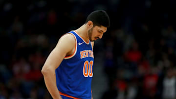 New York Knicks Enes Kanter (Photo by Sean Gardner/Getty Images)