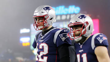 Tom Brady, Julian Edelman, New England Patriots. (Photo by Maddie Meyer/Getty Images)