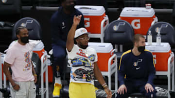 Utah Jazz guard Donovan Mitchell (Rob Gray-USA TODAY Sports)