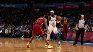 OKC Thunder Dennis Schroder (Photo by Zach Beeker/NBAE via Getty Images)