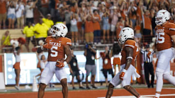 Bijan Robinson, Texas Football Mandatory Credit: Scott Wachter-USA TODAY Sports