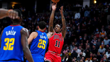 DeMar DeRozan, Chicago Bulls Mandatory Credit: Ron Chenoy-USA TODAY Sports
