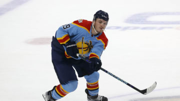 NHL, Florida Panthers, Matthew Tkachuk #19. (Photo by Joel Auerbach/Getty Images)