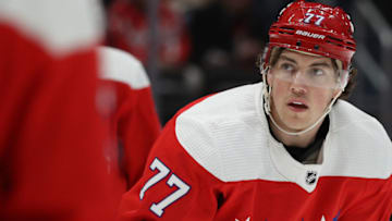 T.J. Oshie, Washington Capitals (Photo by Patrick Smith/Getty Images)