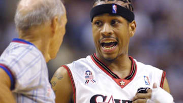 Allen Iverson | Philadelphia 76ers (Photo credit should read TOM MIHALEK/AFP via Getty Images)