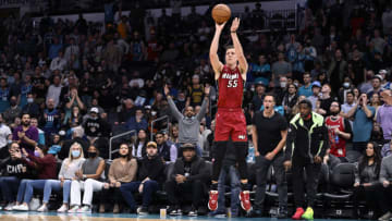 NBA Analysis Network's James Piercey's mock proposal adds a career 40% 3-point shooter along with a future first-round pick to the Boston Celtics (Photo by Grant Halverson/Getty Images)