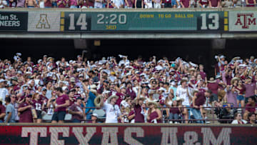Sep 10, 2022; College Station, Texas, USA; Mandatory Credit: Thomas Shea-USA TODAY Sports
