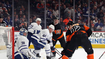 Michael Raffl, Philadelphia Flyers (Photo by Bruce Bennett/Getty Images)
