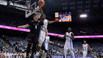 CHAPEL HILL, NC - FEBRUARY 27: Dejan Vasiljevic