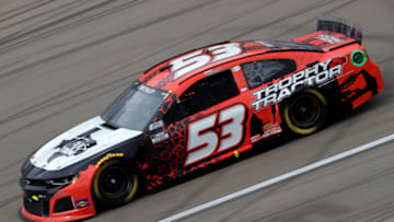 Garrett Smithley, Rick Ware Racing, NASCAR (Photo by Chris Graythen/Getty Images)