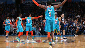 OKC Thunder (Photo by Zach Beeker/NBAE via Getty Images)