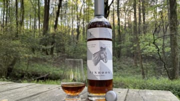 Pinhook Tiz Rye Time 5-year, photo provided by Jordan Allison