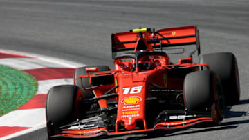 SPIELBERG, AUSTRIA - JUNE 28: Charles Leclerc of Monaco driving the (16) Scuderia Ferrari SF90 on track during practice for the F1 Grand Prix of Austria at Red Bull Ring on June 28, 2019 in Spielberg, Austria. (Photo by Charles Coates/Getty Images)