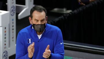 Duke basketball head coach Mike Krzyzewski (Photo by Jared C. Tilton/Getty Images)