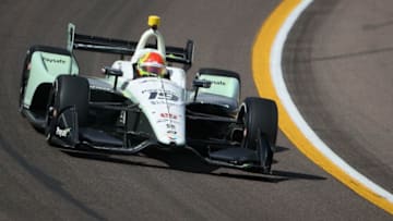AVONDALE, AZ - APRIL 06: Pietro Fittipaldi #19 driver of the Dale Coyne Racing Honda IndyCar during practice for the Verizon IndyCar Series Phoenix Grand Prix at ISM Raceway on April 6, 2018 in Avondale, Arizona. (Photo by Christian Petersen/Getty Images)