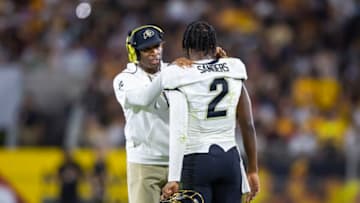 Twitter was split on whether or not they were a fan of Coach Prime making a public NIL pitch for his star Colorado football son Mandatory Credit: Mark J. Rebilas-USA TODAY Sports