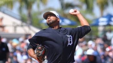 LAKELAND, FL - MARCH 06: Francisco Liriano