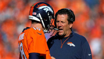 DENVER, CO - JANUARY 24: Peyton Manning