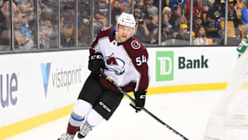 BOSTON, MA - OCTOBER 9: Anton Lindholm