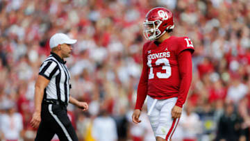 Caleb Williams, Big 12 Football (Photo by Brian Bahr/Getty Images)