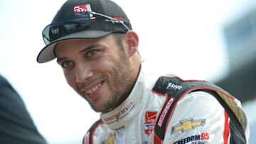 Bryan Clauson at the 2015 Indianapolis 500. Photo Credit: John Cote/Courtesy of IndyCar
