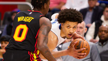 Detroit Pistons guard Cade Cunningham Credit: Raj Mehta-USA TODAY Sports
