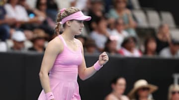 Eugenie Bouchard (Photo by Greg Bowker/Getty Images)