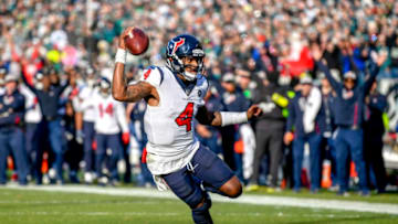 Deshaun Watson of the Houston Texans (Photo by Gavin Baker/Icon Sportswire via Getty Images)