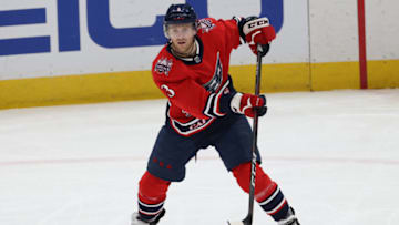Nick Jensen, Washington Capitals Mandatory Credit: Geoff Burke-USA TODAY Sports