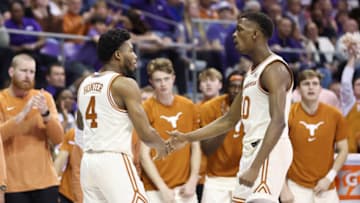 Tyrese Hunter, Texas basketball Mandatory Credit: Kevin Jairaj-USA TODAY Sports