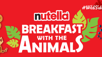 Nutella Breakfast with the Animals, photo provided by Nutella