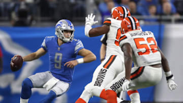 Browns Matt Stafford (Photo by Gregory Shamus/Getty Images)