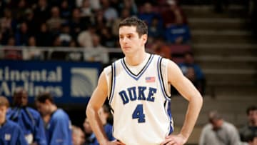 Duke basketball guard J.J. Redick (Photo by Ned Dishman/Getty Images)