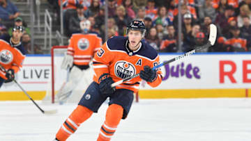 EDMONTON, AB - MARCH 3: Ryan Nugent-Hopkins