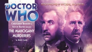 The Similarity Engine is not just the finale to Jago & Litefoot: Series 1 - it acts as a direct sequel to The Mahogany Murderers, too.Image Courtesy Big Finish Productions