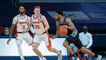 Syracuse basketball (Mandatory Credit: Gregory Fisher-USA TODAY Sports)