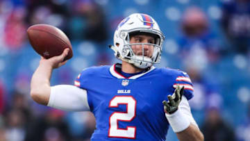ORCHARD PARK, NY - NOVEMBER 12: Nathan Peterman
