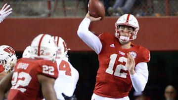 LINCOLN, NE - OCTOBER 07: Quarterback Patrick O'Brien