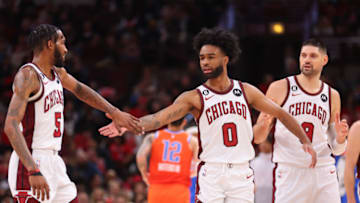 Derrick Jones Jr., Chicago Bulls, 2023 NBA Free Agency (Photo by Michael Reaves/Getty Images)