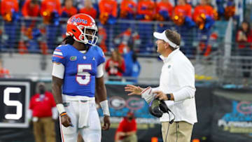 Was Auburn football among the six SEC schools tabbed as potential fits for a former longtime Mississippi State and Florida head coach? Mandatory Credit: Gainesville Sun