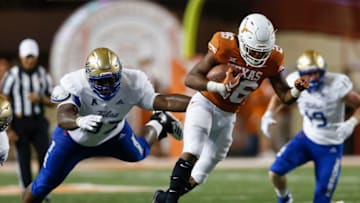 Keaontay Ingram, Tulsa, Texas Football (Photo by Tim Warner/Getty Images)