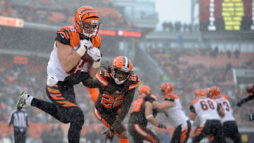 CLEVELAND, OH - DECEMBER 11, 2016: Tight end Tyler Eifert
