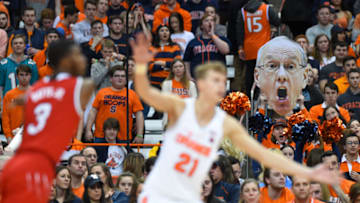Syracuse basketball (Photo by Rich Barnes/Getty Images)
