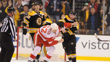 BOSTON, MA - MARCH 6: David Backes