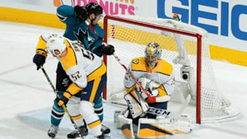 SAN JOSE, CA - NOVEMBER 1: Pekka Rinne