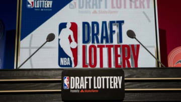 NBA Draft Lottery at the Palmer House Hilton: Patrick Gorski -USA TODAY Sports