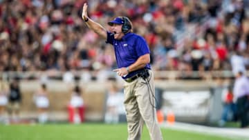 Gary Patterson (Photo by John E. Moore III/Getty Images)